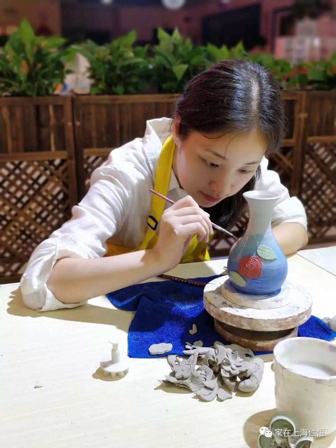 雕琢时光，“陶”遇匠心 | 青蔓生从陶艺制作感悟仁恒产品之道