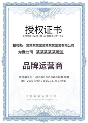 携手共赢，共创未来——XX产品代理授权书与加盟合作指南